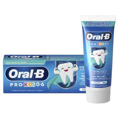 Детская зубная паста Oral-B Pro Kids для детей до 6 лет 50 мл (8700216089715) Винница