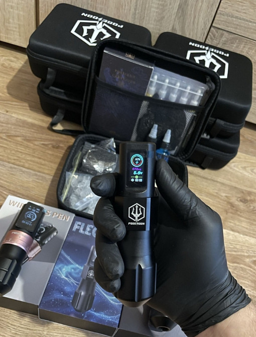 Тату набор poseidon + подарок. Харьков - изображение 6