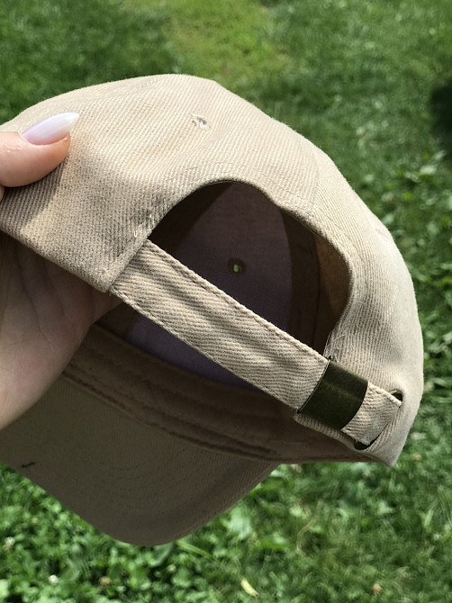 Кепка/Басболка бежевого кольору зі знаком "NEW YORK". Чернівці - фото 2