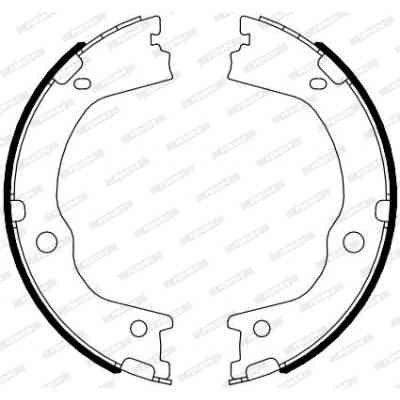 Тормозные колодки FERODO FSB4089 Винница