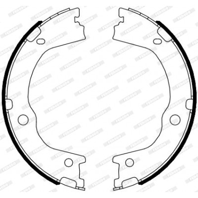Гальмівні колодки FERODO FSB4089 Вінниця - фото 1