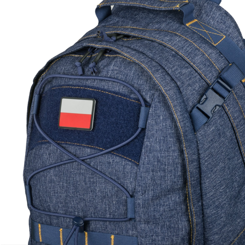 Рюкзак EDC 21л Helikon-Tex Backpack - Nylon Polyester Blend - Melange Grey Рівне - фото 7