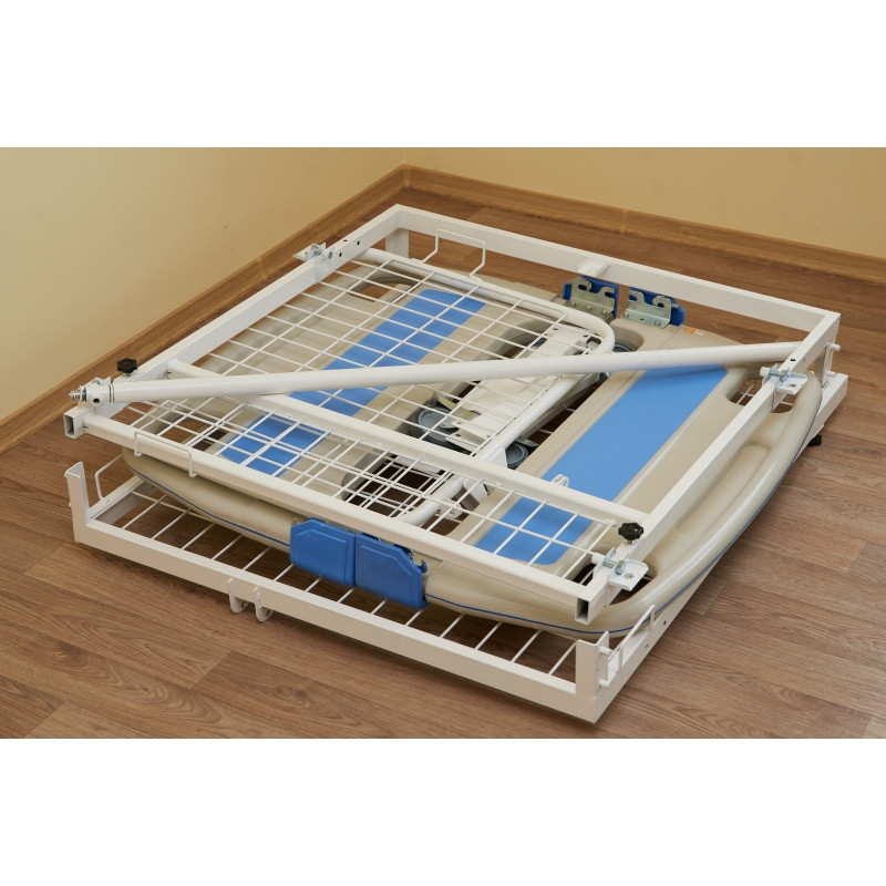 Ліжко медичне функціональне АТОН КФ-2-МП-75-БП-Р Дніпро - фото 3