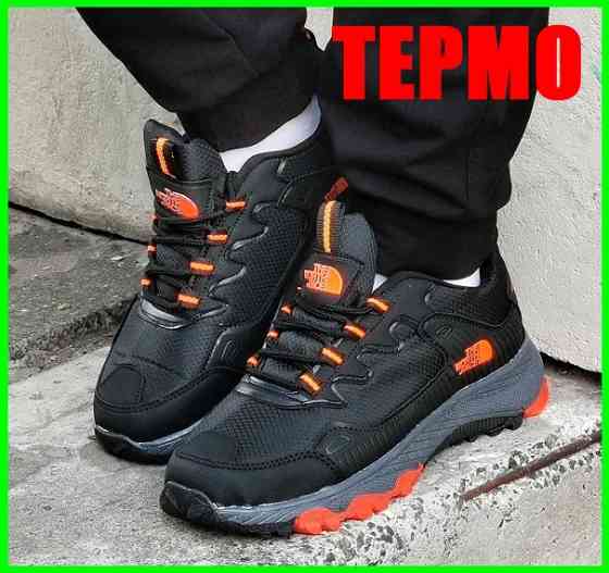 Термо Кросівки The North Face Futurelight Чоловічі Чорні з Жовтогарячим Єврозима (розміри: 40,41,42,43,44) Дніпро