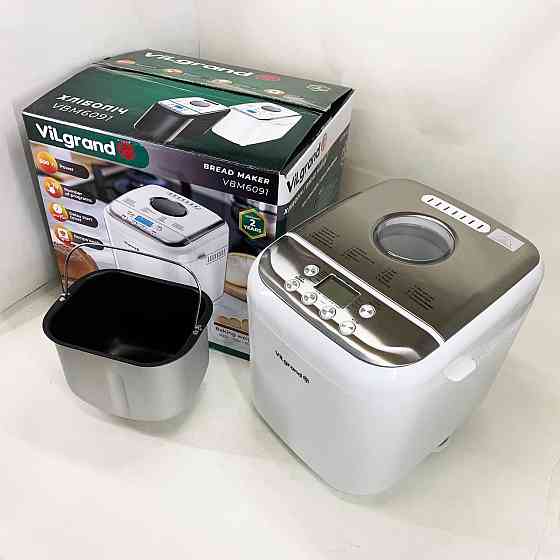 Хлібопічка для здоби ViLgrand, Хлібопічка для випікання хліба та булочок багетів NA-17 Івано-Франківськ