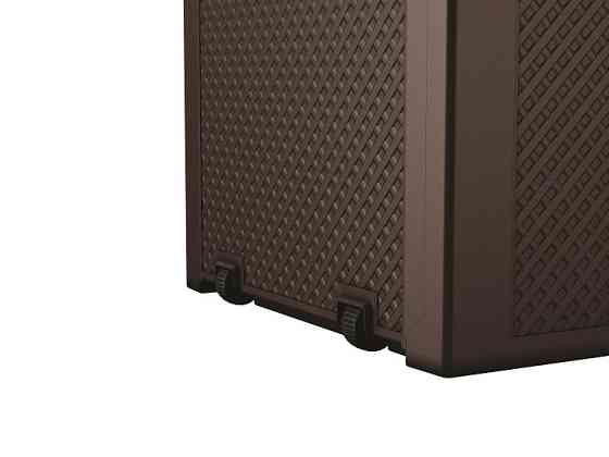 Ящик для зберігання Keter Emily Box 270 л, коричневий Київ