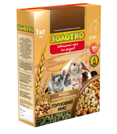 Корм для грызунов 