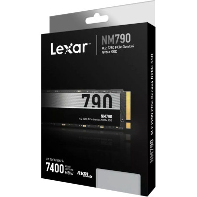 Накопичувач SSD M.2 2280 1TB NM790 Lexar (LNM790X001T-RNNNG) Вінниця - фото 6