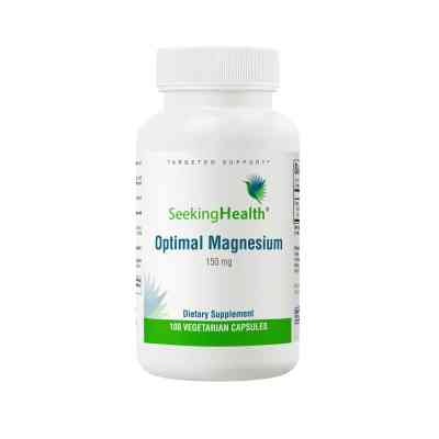Минералы Seeking Health Магний, 150 мг, Optimal Magnesium, 100 вегетарианских капсул (SKH-52064) Винница
