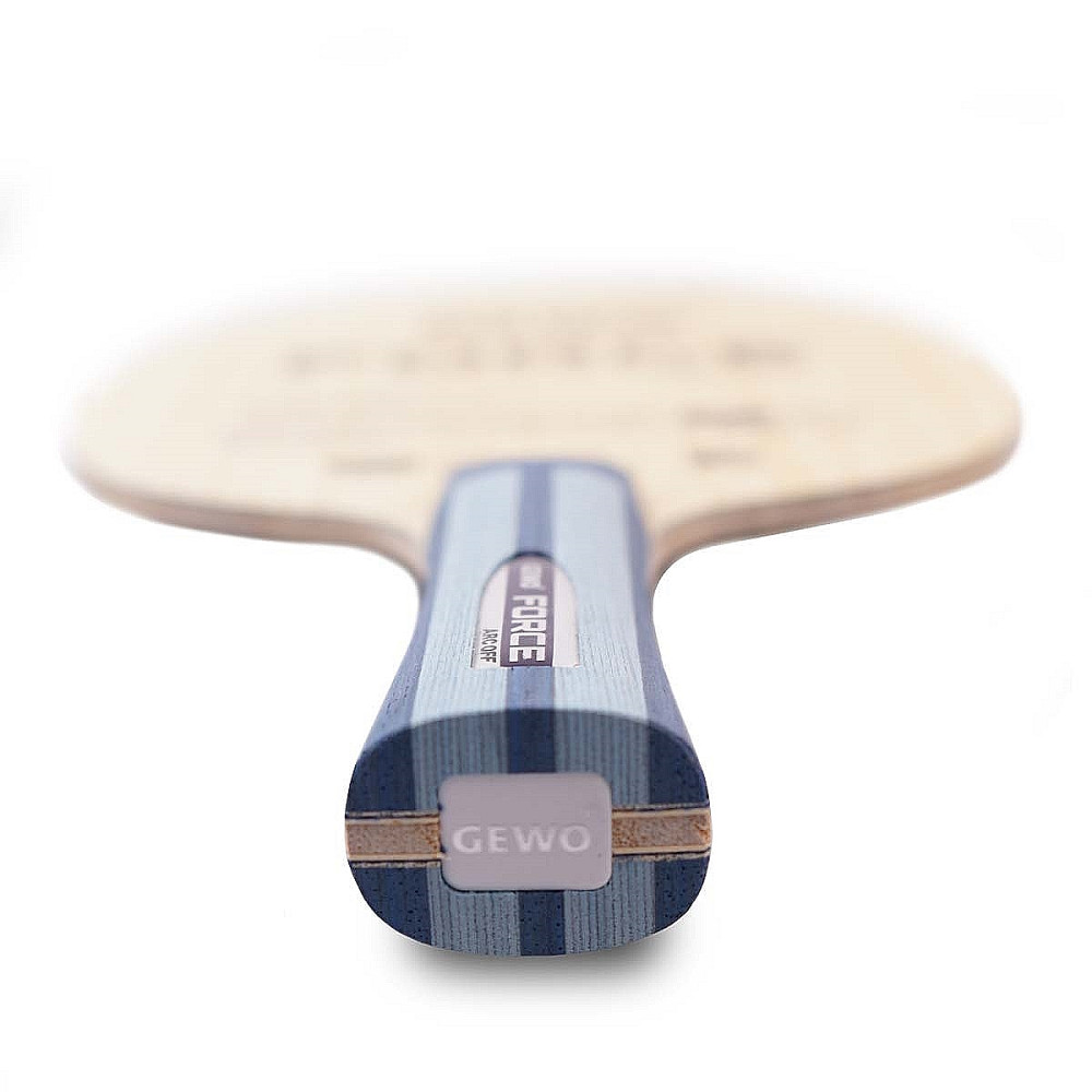 Ракетка для настольного тенниса Gewo Force ARC OFF, Inventus XT Pro 52.5+50.0, FL (1163700001) Киев - изображение 4