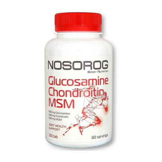 Glucosamine Chondroitin MSM (120 tab) Луцьк