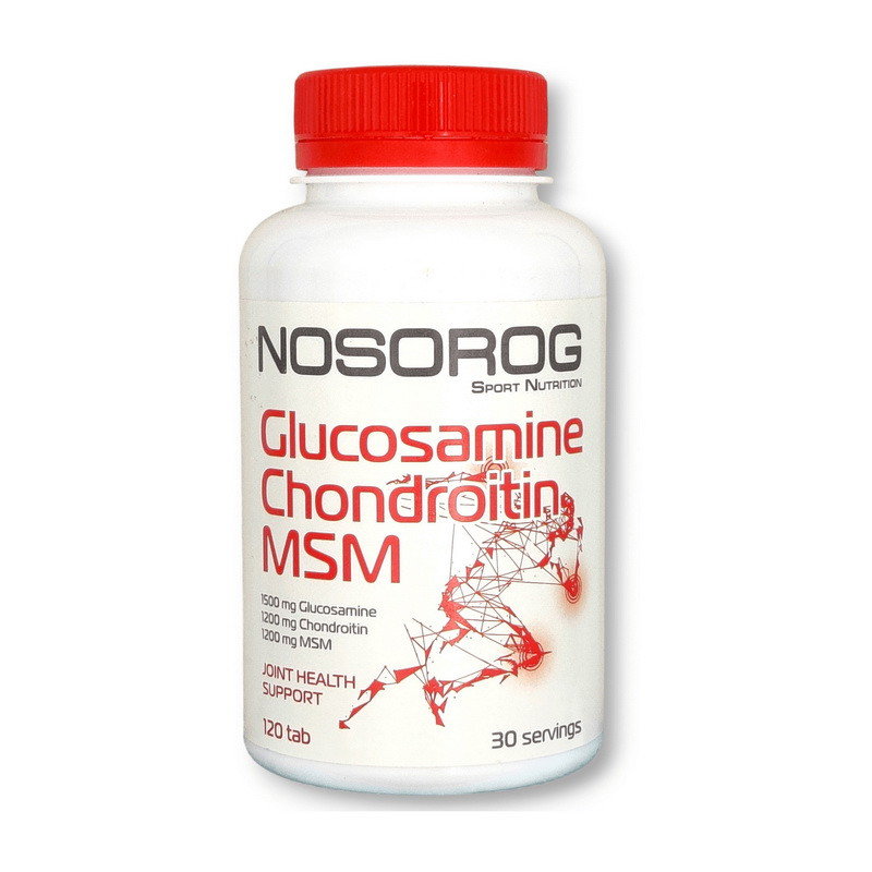 Glucosamine Chondroitin MSM (120 tab) Луцьк - фото 1