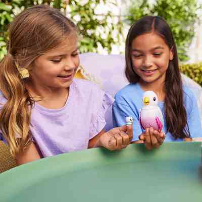 Интерактивная игрушка Pets & Robo Alive Волшебная птичка Полли (9561) Винница