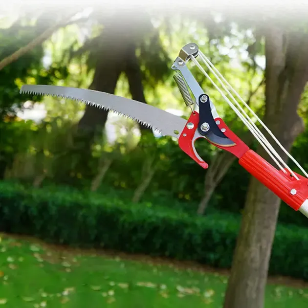 Высоторез-веткорез телескопический 2в1 Коломия - фото 2