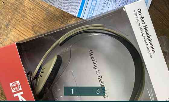 Навушники: KOSS KPH30i. Харків