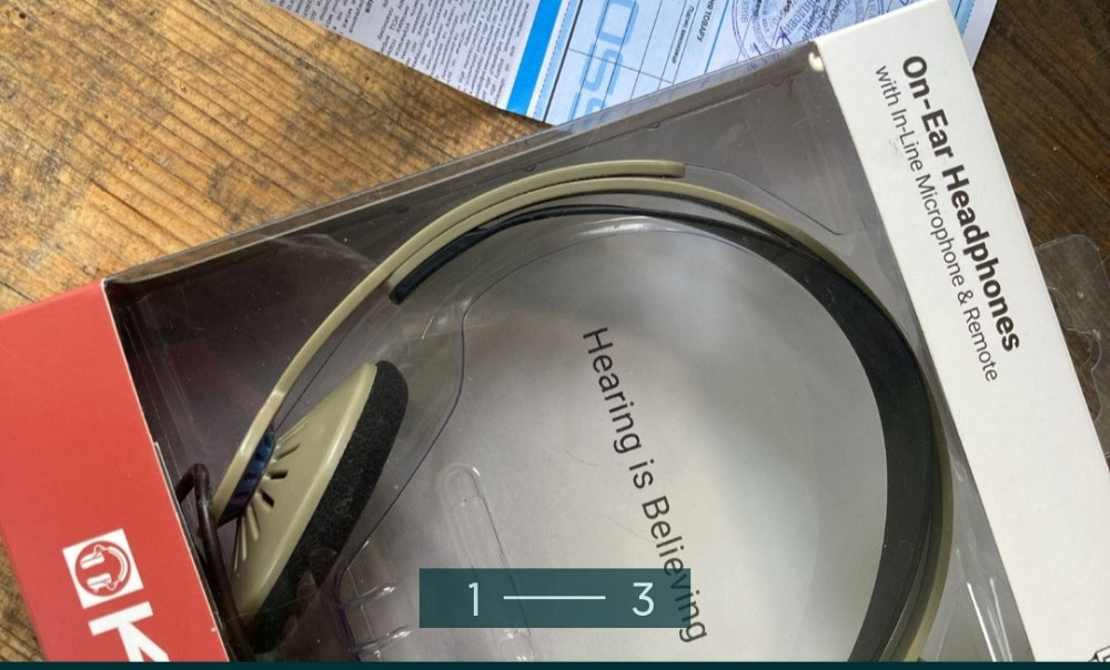 Навушники: KOSS KPH30i. Харків - фото 1