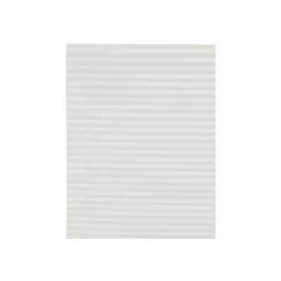 Цветной картон Maxi A4 Гофрокартон 21х29,7 см белый (MX61896) Винница