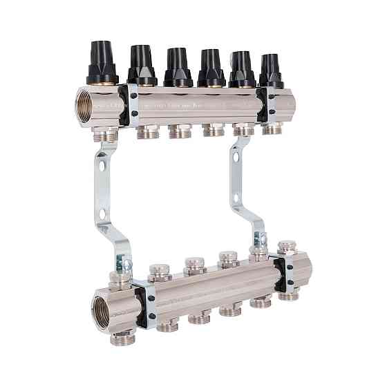 Колектор Thermo Alliance Forte 1" 6 виходів SF002W6 Київ