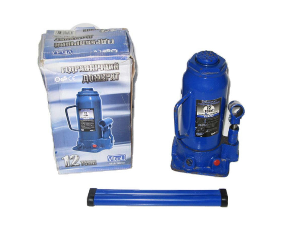 Домкрат гідравлічний 12т вис, 465мм Винница - изображение 1