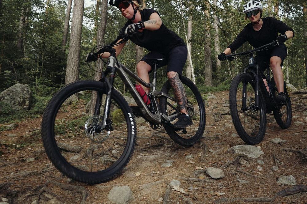 Пляшка для води Smartshake EcoBottle Squeeze 500ml Deep Rose Кам'янське - фото 6