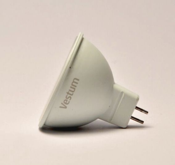 Led лампа gu5.3 MR16 3W 3000K Vestum Киев