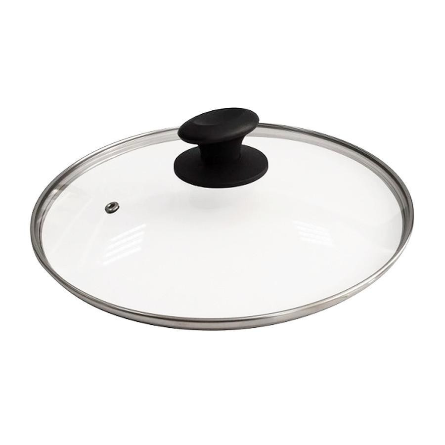 Кришка для сковорідки із термоскла 24 см Харків - фото 1