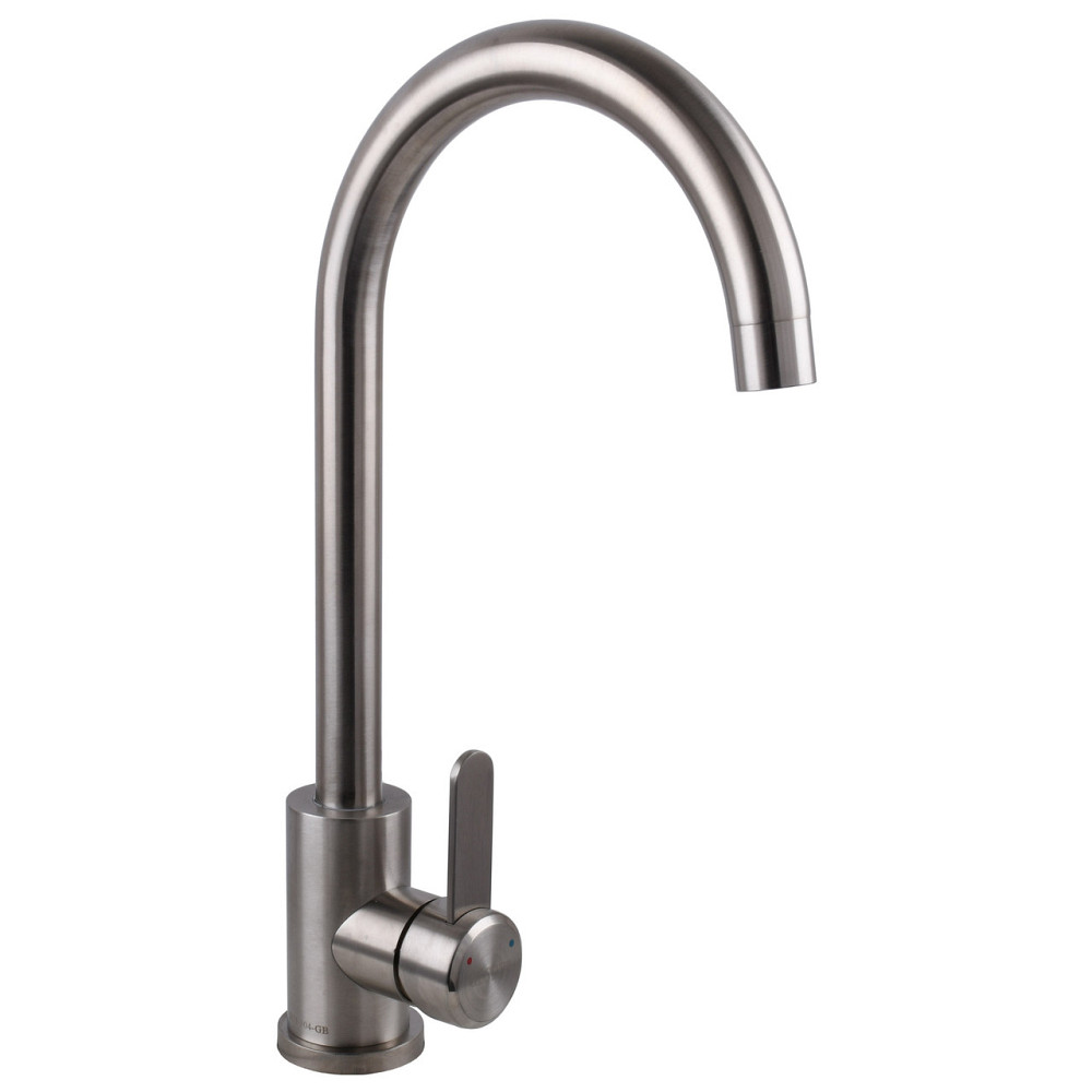 Смеситель для кухни Globus Lux ALPEN SBT2-203S (000030461) Киев - изображение 1