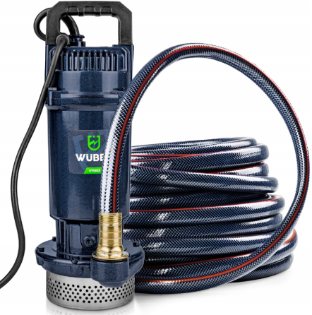 Дренажний насос для брудної та чистої води Wuber 400Вт 5100л/год W11002 (Польща) Київ