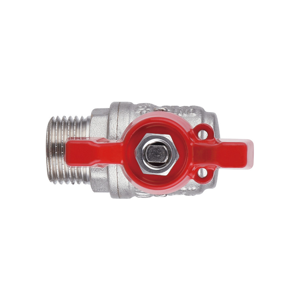Кран кульовий Thermo Alliance Forte 1/2" ВН для води кутовий (метелик) SF267W15 Київ - фото 12