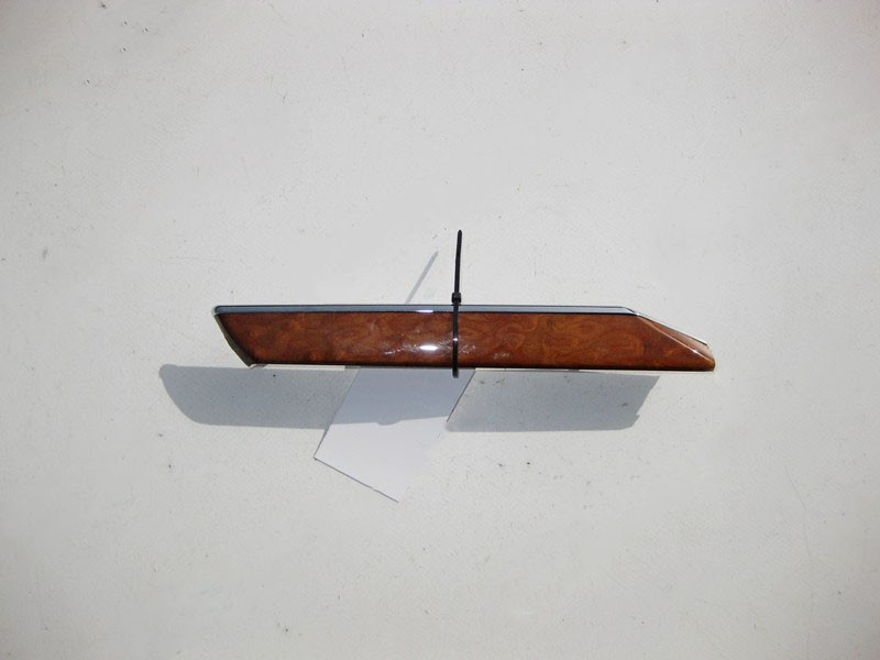 Mercedes-Benz  A1646800371 Дерев'яна накладка панелі приладів зліва від керма ML W164 GL X164 Одесса - изображение 1