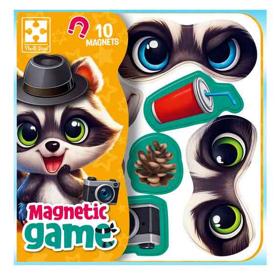 Гра розвиваюча "Емоції Єнота" VT3220-03, 10 магнітів Вінниця