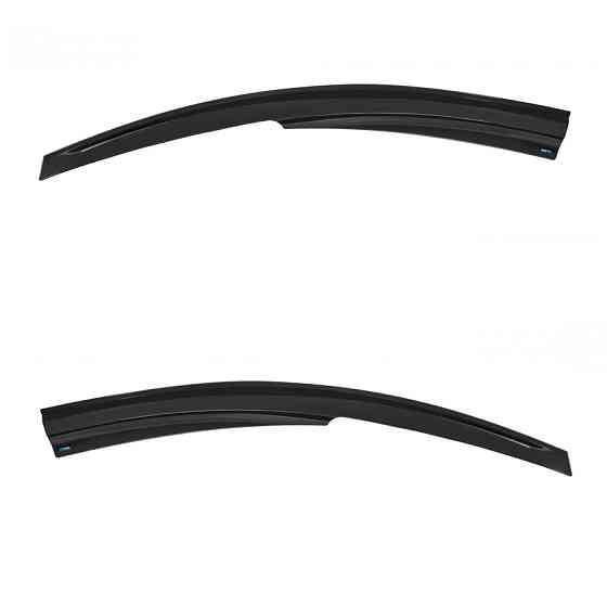 Дефлектори вікон (вітровики) Renault Dokker 2013-2021, 2шт, SunPlex, на скотчі Київ