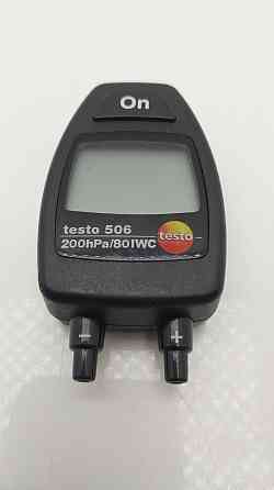 Манометр Testo506 (Б клас) Луцьк
