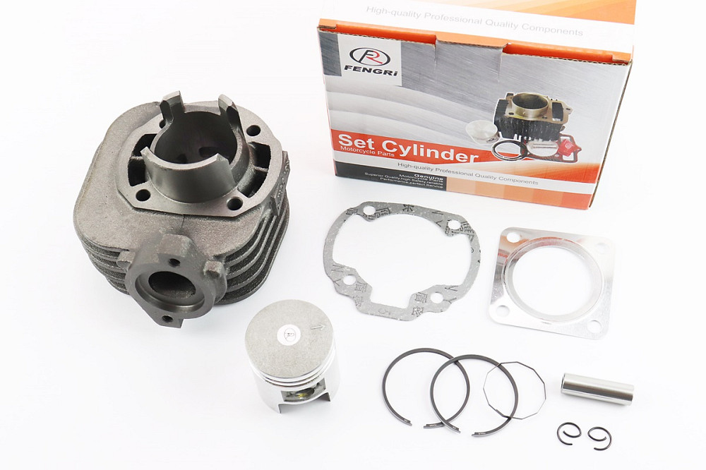 Циліндр к-кт (цпг) Suzuki LET'S 50cc-41мм (палець 10мм), від 12шт -15% Київ - фото 1