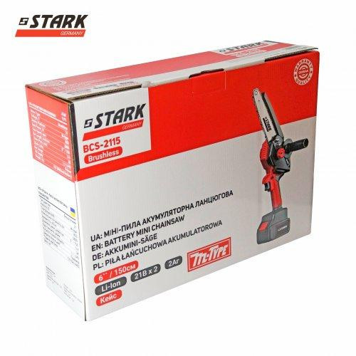 Міні-пила акумуляторна STARK BCS-2115 Одесса - изображение 2