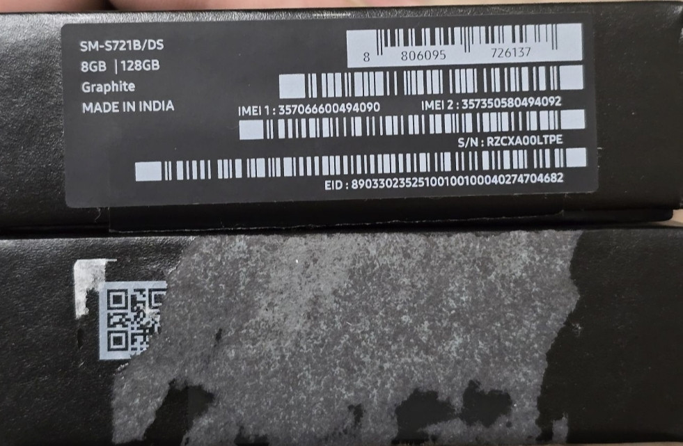 Смартфон Samsung S24 FE 8/128Gb. Київ - фото 1