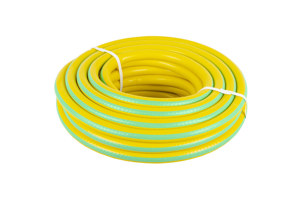 MASTERTOOL Шланг садовий для поливу MASTERTOOL "FLOWER" ¾" 15 м жовтий 92-1040 Коломыя - изображение 1