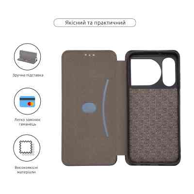 Чохол до мобільного телефона Armorstandart G-Case ZTE Nubia Music 2 Black (ARM83613) Вінниця