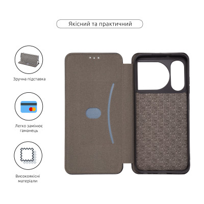 Чохол до мобільного телефона Armorstandart G-Case ZTE Nubia Music 2 Black (ARM83613) Вінниця - фото 3