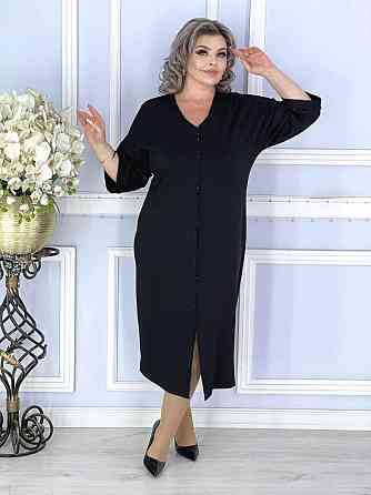 Жіноча святкова сукня батал із камінчиками кріпайвінг 60/62 Одеса