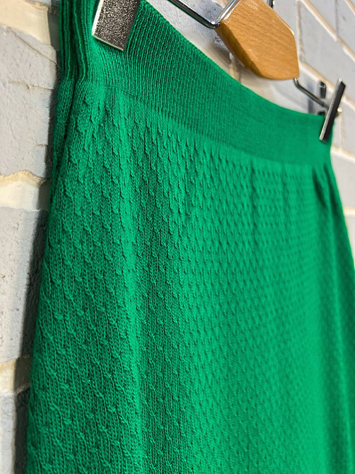 Спідниця жіноча My fashion 2024402 трапеція косичка довга one size, зелений, one size Київ - фото 14