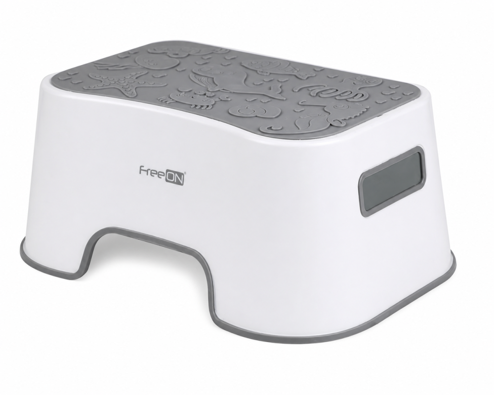 Ступени для ребенка в ванную FreeON, white - grey Киев - изображение 1