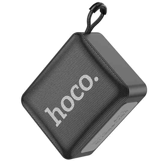 Портативна акустика HOCO BS51 Gold brick спорт Bluetooth колір чорний 6931474780737 Одеса