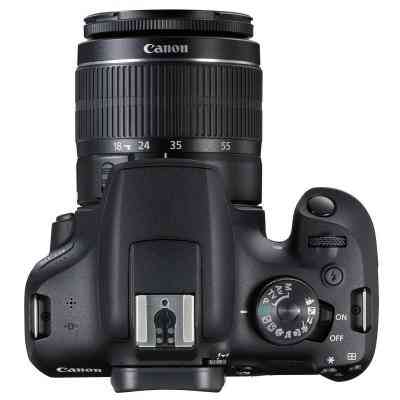 Цифровий фотоапарат Canon EOS 2000D 18-55 IS II kit (2728C008) Вінниця