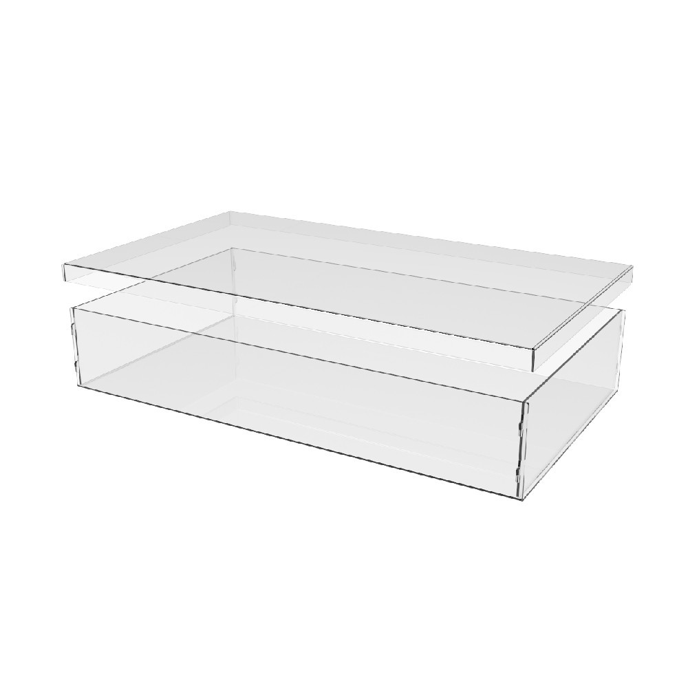 Коробка акриловая EKOSTAR 450х250х80 с крышкой Киев - изображение 3