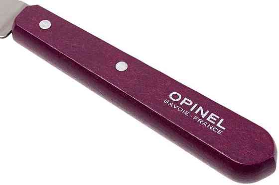 Кухонный Нож изогнутый для очистки овощей и фруктов Opinel No.114 