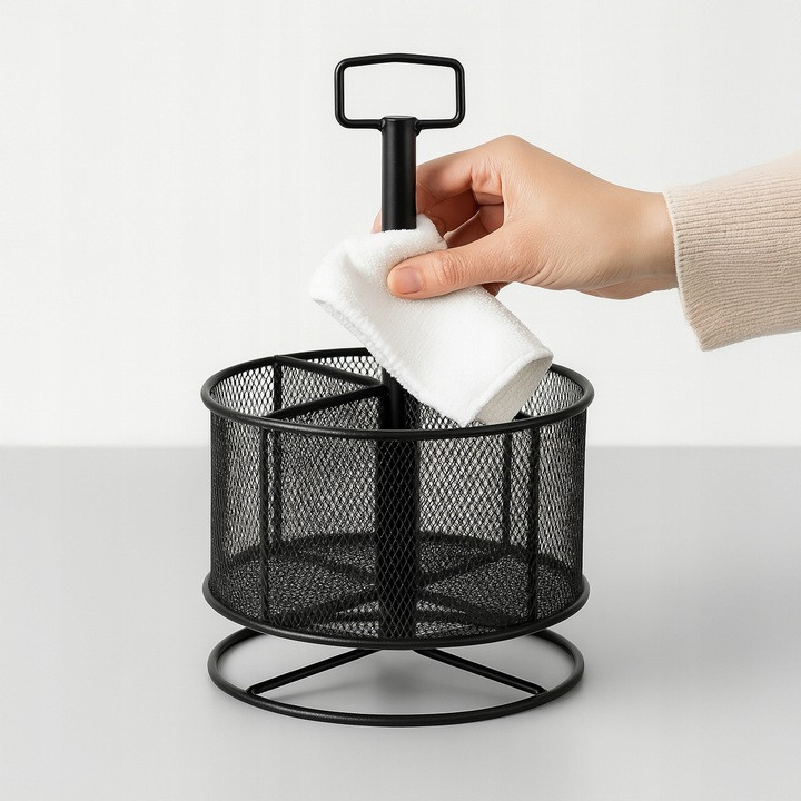 Органайзер вращающийся 4 отделения для карандашей ,ручек и т.д Maaleo (26290) Нововолынск - изображение 7