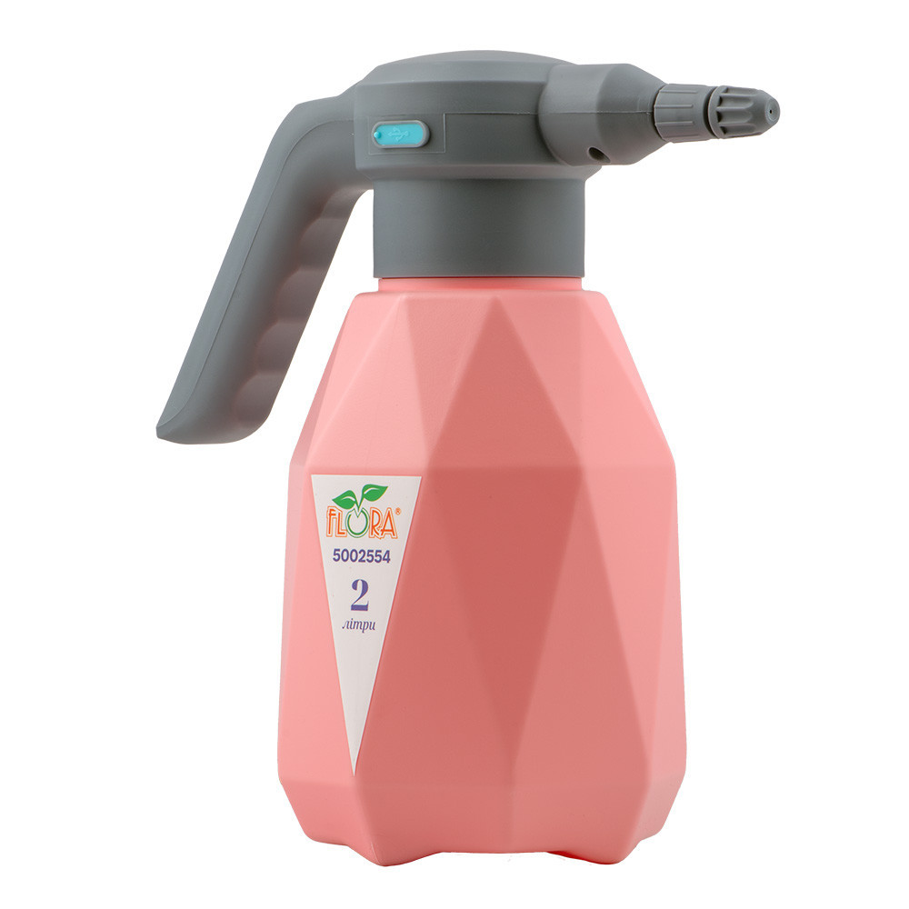 Опрыскиватель аккумуляторный 2л Li-ion FLORA (5002554) Киев - изображение 2