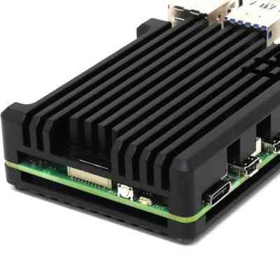 Корпус для Мікро ПК Pi HUT for Raspberry Pi 5 Aluminium Armor Radiator (105858) Вінниця