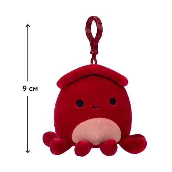 Мягкая игрушка Кальмар Альтман Squishmallows SQCP00146 на клипсе 9 см Винница